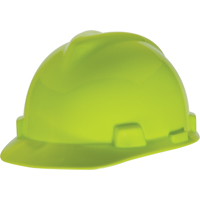 V-Gard<sup>®</sup> Protective Caps - 1-Touch™ suspension, Quick-Slide Suspension, High Visibility Lime-Yellow SAM581 | Dufferin Supply