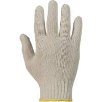 Sure Knit SQ String Knit Gloves, Poly/Cotton, 7 Gauge, X-Small Dufferin Supply