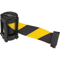 Replacement Cassettes For Advance, Outdoor & StowAway&reg; TensaBarrier&reg;, 7.5', Yellow Tape Dufferin Supply