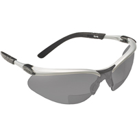 BX Reader Safety Glasses, Anti-Fog, Grey/Smoke, 1.5 Diopter Dufferin Supply