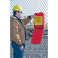 Boîtes de rangement pour documents, 13 1/8 x 3 9/16 x 15 3/4 Dufferin Supply