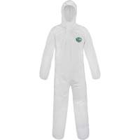 Micromax NS Disposable Coverall, 5X-Large, White, Microporous Dufferin Supply
