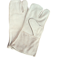 Gants de soudeur d'usage standard, Cuir de vache refendu, Taille Grand Dufferin Supply