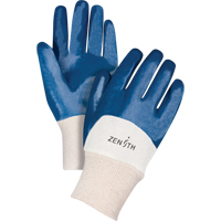 Gants &agrave; doublure interlock de poids moyen, 11/2T-Grand, R&ecirc;vetement Nitrile, Enveloppe en Coton Dufferin Supply