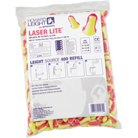 Bouchons d'oreilles jetables Laser Lite de Howard Leight, Vrac - Sac en poly Dufferin Supply