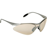 JS410 Safety Glasses, Indoor/Outdoor Mirror Lens, Anti-Scratch Coating, CSA Z94.3 SAO620 | Dufferin Supply