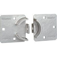 Solid Steel Hasps, Silver Dufferin Supply