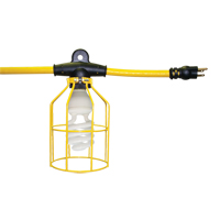 Replacement Heavy-Duty Molded String Lights Metal Head Dufferin Supply