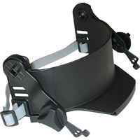 Uvex&reg; Bionic Shield Faceshield Hardhat Adaptor, None (Hardhat Attachment) Suspension Dufferin Supply