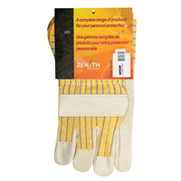 Standard-Duty Dry-Palm Fitters Gloves, X-Large, Grain Cowhide Palm, Cotton Inner Lining Dufferin Supply