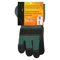 Gants d'ajusteur doubl&eacute;s pour l'hiver &agrave; chaleur sup&eacute;rieure, 2T-Grand, Paume en Cuir de vache refendu, Doublure en Thinsulate Dufferin Supply