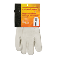 Standard-Duty Winter-Lined Driver's Gloves, 2X-Large, Grain Cowhide Palm, Fleece Inner Lining Dufferin Supply