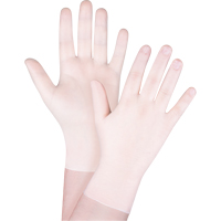 Gants jetables en vinyle, T-petit, Vinyle, 4 mils, Sans poudre, Blanc Dufferin Supply