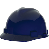 CASQUE SECURITE PROTECTION EN V BLEU SUSP FAST-T, Suspension Rochet, Bleu marine SAP390 | Dufferin Supply