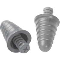 Bouchons d'oreilles E-A-R Skull Screws, Vrac - Sac en poly Dufferin Supply
