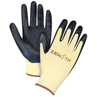 Superior Grip Cut-Resistant Gloves, Size Large/9, 13 Gauge, Foam Nitrile Coated, Aramid Shell, ANSI/ISEA 105 Level 3/EN 388 Level 5 Dufferin Supply