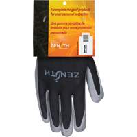 Gants enduits confortables de premi&egrave;re qualit&eacute;, 8/Moyen, R&ecirc;vetement Nitrile, Calibre 13, Enveloppe en Polyester Dufferin Supply