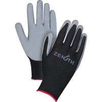 Premium Comfort Coated Gloves, 9/Large, Nitrile Coating, 13 Gauge, Polyester Shell Dufferin Supply