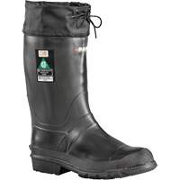 Refinery Boots, Oarprene Rubber, Steel Toe, Puncture Resistant Sole, Size 6 Dufferin Supply