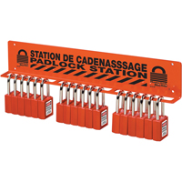 Station de cadenassage vide Dufferin Supply