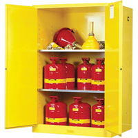 Sure-Grip&reg; Ex Flammable Storage Cabinets, 90 Gal., 2 Door, 43" W x 65" H x 34" D Dufferin Supply