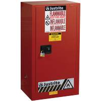 Armoire de s&eacute;curit&eacute; pour la peinture et les encres combustibles EX Sure-Grip, 20 gal., 2 tablettes Dufferin Supply