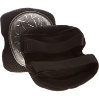 Comfort Knee Pads, Hook and Loop Style, Plastic Caps, Gel Pads Dufferin Supply