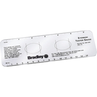 Eyewash Test Gauges Dufferin Supply