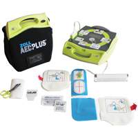 D&eacute;fibrillateur AED Plus, Semi-automatique, Anglais, Classe 4 Dufferin Supply