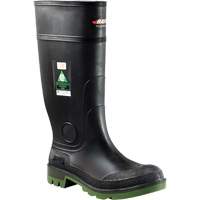 Enduro All Season Industrial Boots, Rubber, Steel Toe, Size 8, Puncture Resistant Sole Dufferin Supply