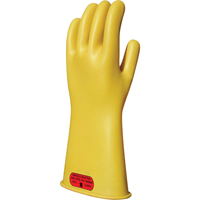 Gants isolants en caoutchouc naturel jaune, ASTM classe 0, Taille 8, 11" lo Dufferin Supply