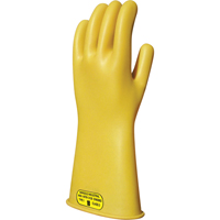 Gants isolants en caoutchouc naturel jaune, ASTM classe 2, Taille 8, 14" lo Dufferin Supply