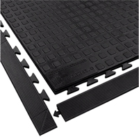 Tapis Rejuvenator Connect No. 502, Polyur&eacute;thane, 3-1/4' la c, 3-1/4' lo, 5/8" &eacute;paisseur, Jaune Dufferin Supply