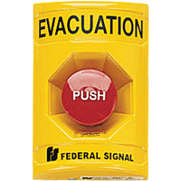 Push Button Station -For Vandal-resistant Activation Of Emergency Systems SAR391 | Dufferin Supply