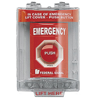 For Vandal-resistant Activation Of Emergency Systems, Wall SAR395 | Dufferin Supply