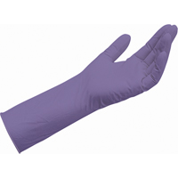 Gants en polym&egrave;re triple couche Trilites Clean Process, Moyen, Latex/N&eacute;opr&egrave;ne/Nitrile, 6 mils, Sans poudre, Mauve Dufferin Supply