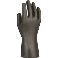 Gants Nighthawk Defender, 7/Petit, Nitrile, 6 mils, Sans poudre, Noir Dufferin Supply