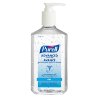 Advanced Hand Sanitizer, 354 ml, Pump Bottle, 70% Alcohol SAR856 | Dufferin Supply
