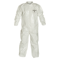 Tychem&reg; 4000 Coveralls, Medium, White Dufferin Supply