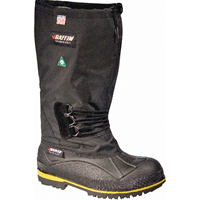 Driller Winter Work Boot, Oarprene Rubber, Steel Toe, Puncture Resistant Sole, Size 7 Dufferin Supply