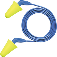 Bouchons d'oreilles &agrave; pousser E-A-R, Vrac - Sac en poly, Avec cordon Dufferin Supply