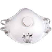 Particulate Respirators, N95, NIOSH Certified, Medium/Large Dufferin Supply