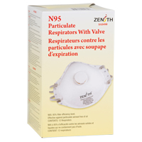 Particulate Respirators, N95, NIOSH Certified, Medium/Large Dufferin Supply
