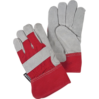 Superior Warmth Winter-Lined Fitters Gloves, Ladies, Split Cowhide Palm, Thinsulate Inner Lining Dufferin Supply