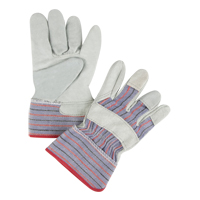 Gants d'ajusteur &agrave; paume s&egrave;che de premi&egrave;re qualit&eacute;, Dames, Paume en Cuir de vache refendu, Doublure en Coton Dufferin Supply