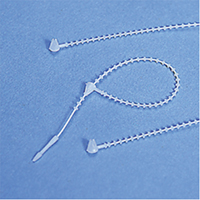 Options de finition pour &eacute;tiquettes - attaches en billes de nylon Dufferin Supply