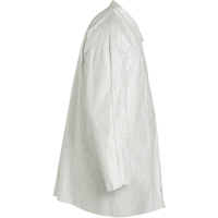 Chemise, Tyvek 400, 2T-Grand, Blanc Dufferin Supply