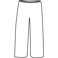 Pantalon, Tyvek 400, 2T-Grand, Blanc Dufferin Supply