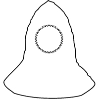 Cagoule &agrave; Enfiler, Tyvek 400, Blanc Dufferin Supply