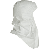 Cagoule &agrave; Enfiler, Tyvek 400, Blanc Dufferin Supply